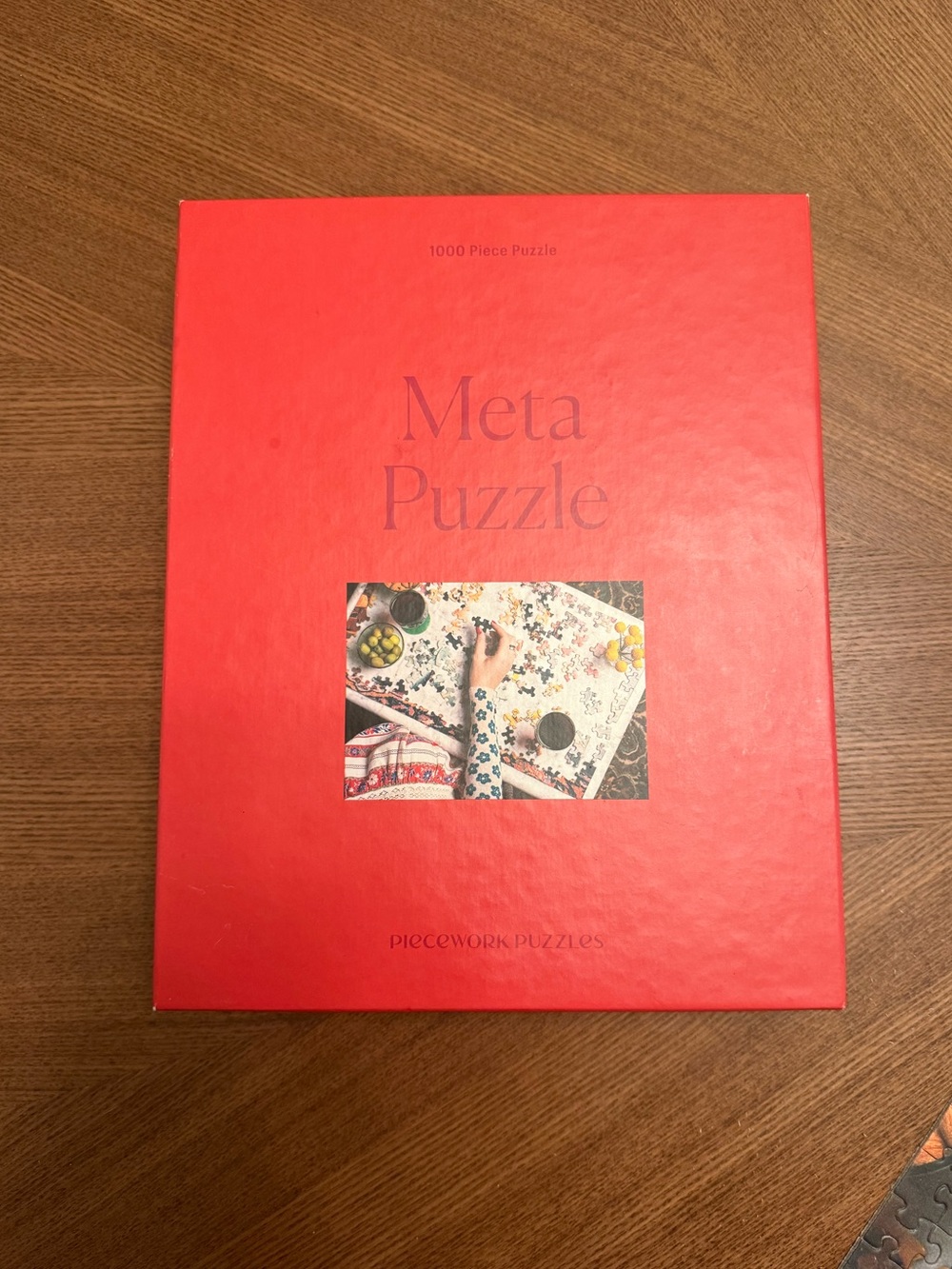 Meta Puzzle 1000 Piece Piecework Puzzle